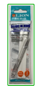 [ER-901S] Refill Eraser for Lion ER-1S, Pk-2