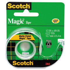 [MMM-104] Magic Tape in Handheld Dispenser, 1/2" x 450", 1" Core, Clear (70007075537)