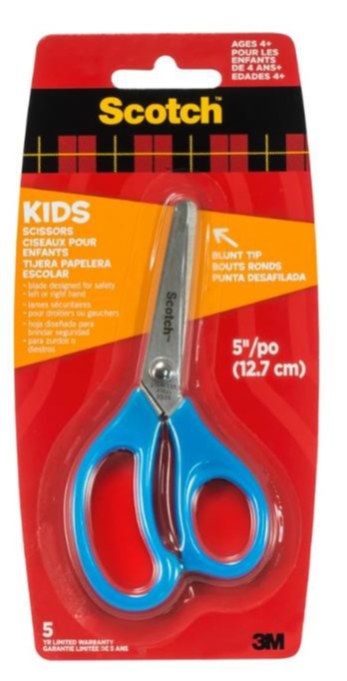 [MMM-1441B] Kid's Stainless Steel Scissor