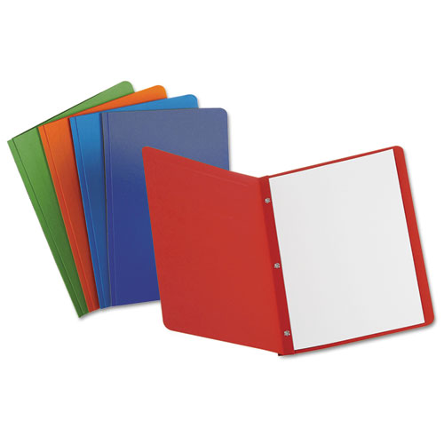 [OXF-52513] Report Cover, 3 Fasteners, Panel and Border Cover, Assorted Colors, 25/Box
