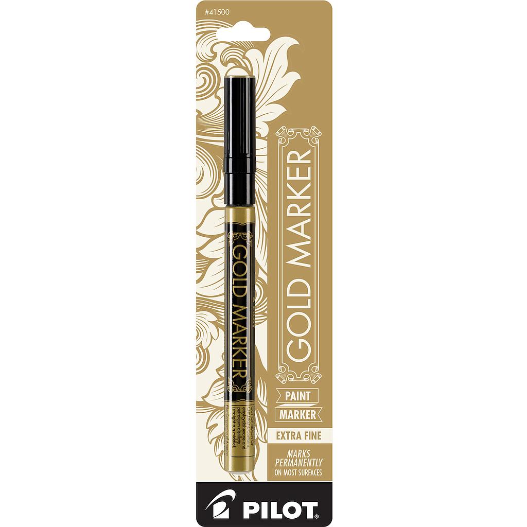 [PIL41500] Gold Marker, Extra Fine, Each