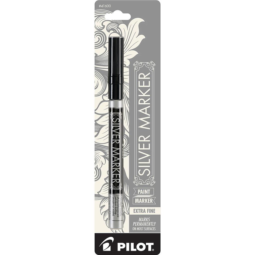 [PIL41600] Silver Marker, Extra Fine, Each