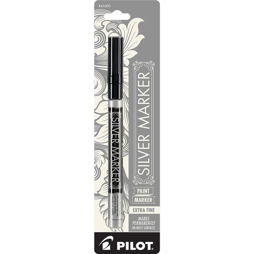 [PIL41600] Silver Marker, Extra Fine, Each