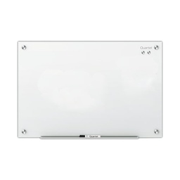 [QRT-G4836W] Quartet Infinity Magnetic White Glass Frameless Dry Erase Board 48" x 36"
