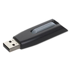 [VER-49168] Store 'n' Go V3 USB 3.0 Drive, Pen-256 GB, Black/Gray (**)