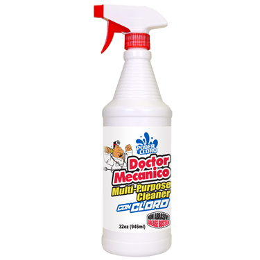 [99182] Limpiador Multiuso Dr. Mecánico con Cloro 32oz
