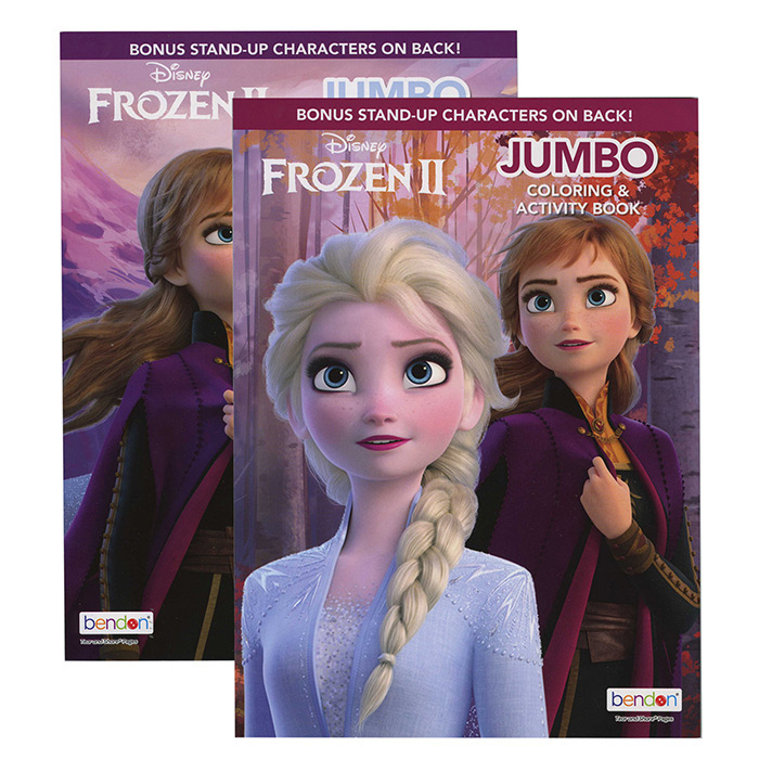 [4881536] Frozen 2 Coloring Book