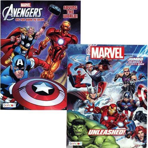 [4575936] Avengers Coloring Book