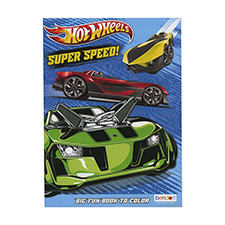 [45089] Hot Wheels Coloring Book