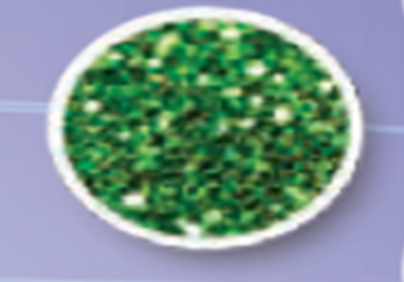 [E0400D] Glitter 3/4 oz Green, Blister