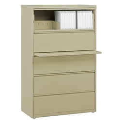 [14991] Lateral File 5 drw 36 w Putty (17638)