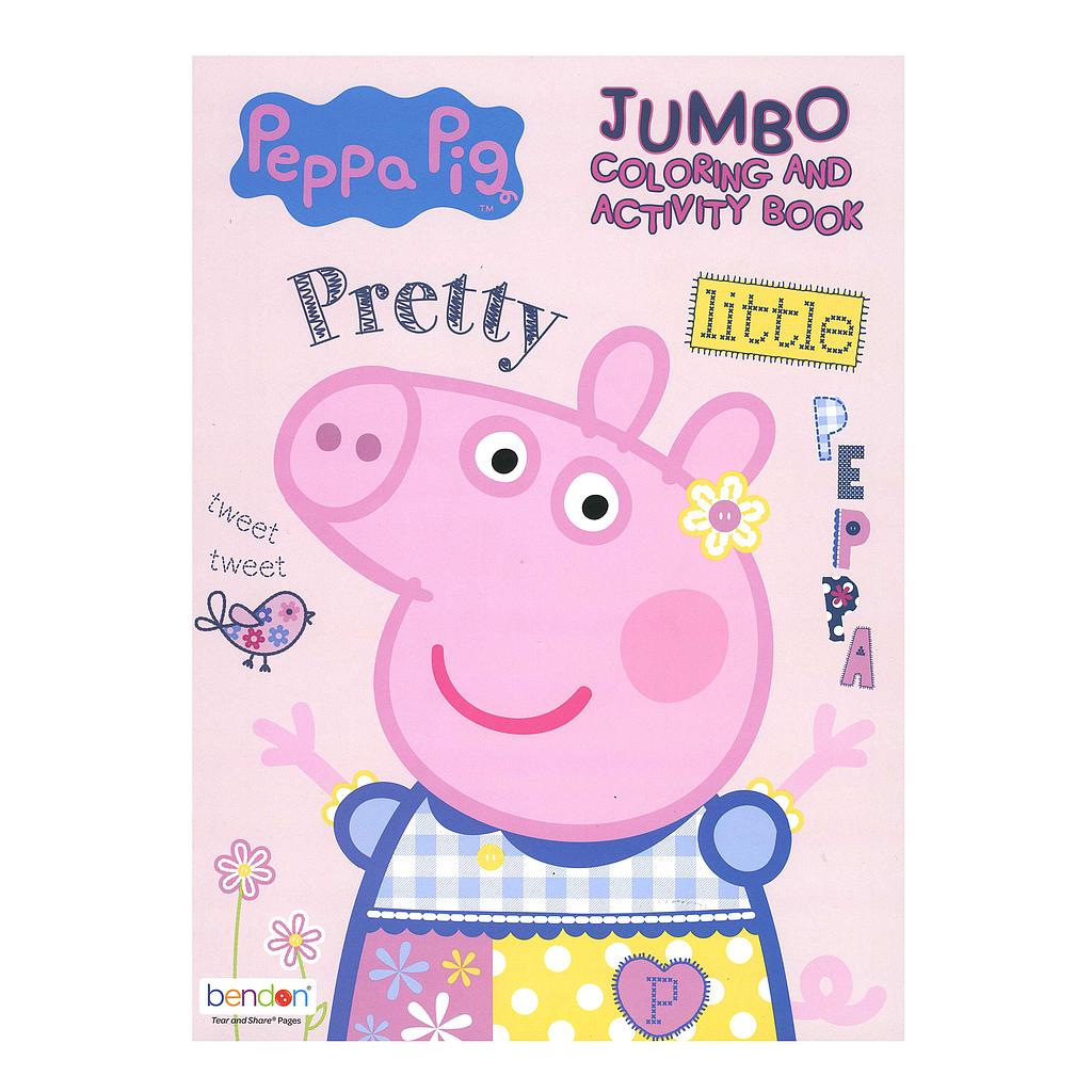 [49175] Peppa Pig Coloring Book