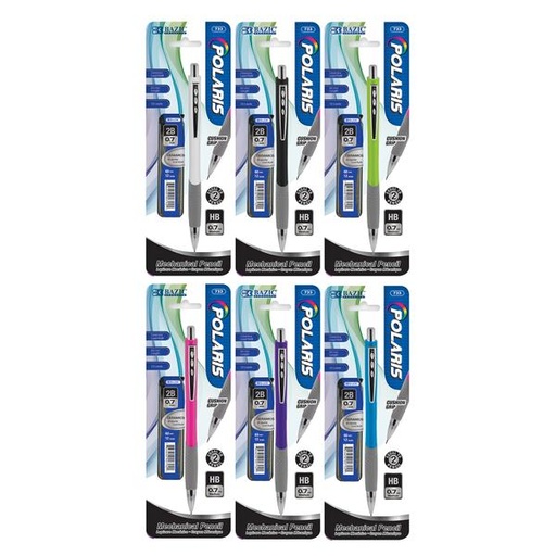 [733] Polaris 0.7 mm Mechanical Pencil w/ Ceramics High-Quality Lead