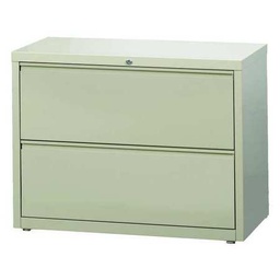 [17450] Lateral File 2 drw 36w Putty
