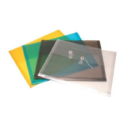 [BARR-120FCH] Sobre plástico con hilo tamaño legal horizontal (Paquete de 12)