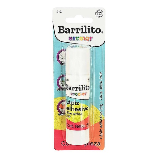 [BARR-21G] Lápiz adhesivo 21g (Blister)