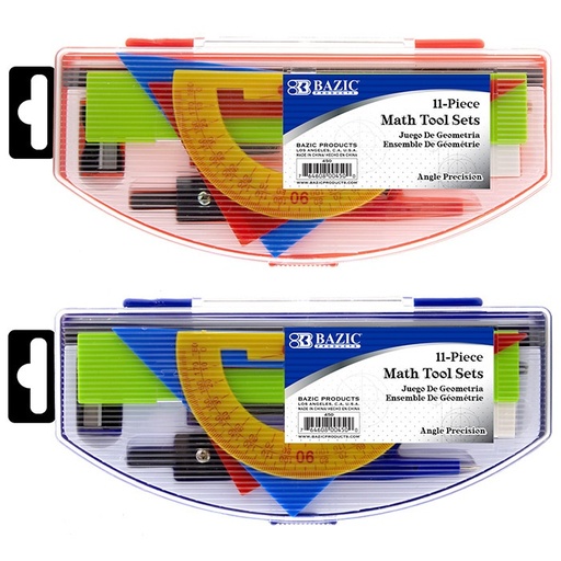 [450] BAZIC Student Math Tool Sets