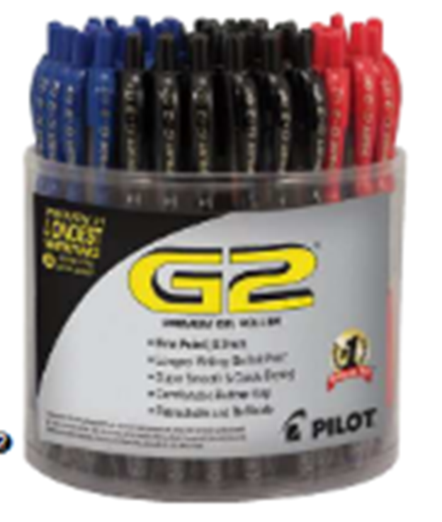 [PIL5609] G2 Premium Gel Roller Fine Point 0.7mm 72/pc (22119)