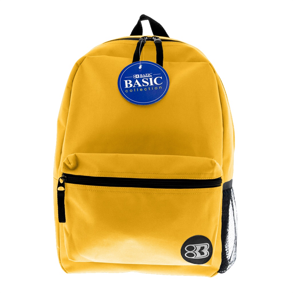 [1042] Mustard Basic Backpack