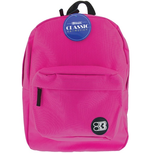 [1056] Fuchsia Classic Backpack