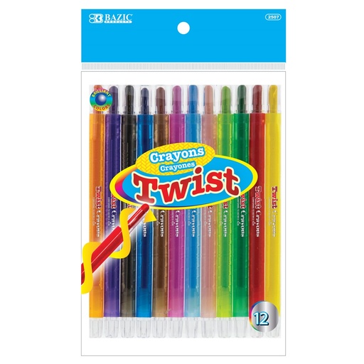 [2507] Color Propelling Crayons