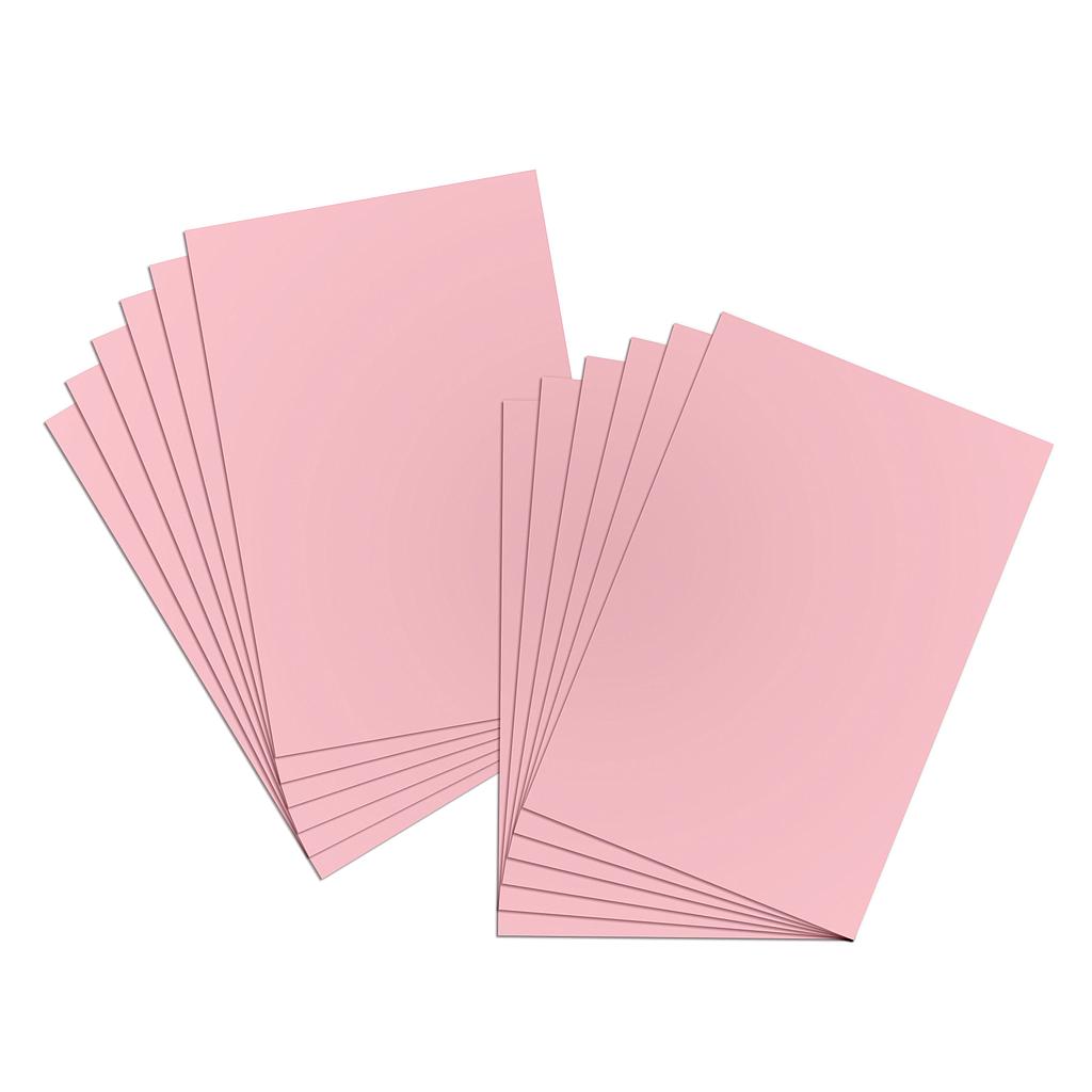 [5025] BAZIC 22" X 28" Pink Poster Board
