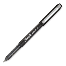 [2135465] Sharpie Pen Stylo Roller 0.7mm Black 4/pack