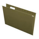 [PFX-3721/5] Hanging Folders, 1/5 Tab, Letter, Std. Green, 25/Box