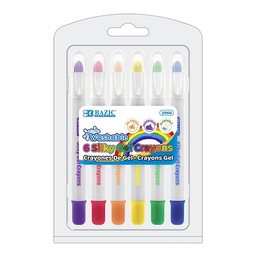 [2560] 6 Color Silky Gel Crayons