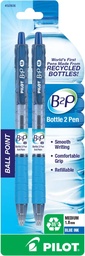 [PIL32806] B2P Ball Point, blue ink, medium 1.0mm 2/pk