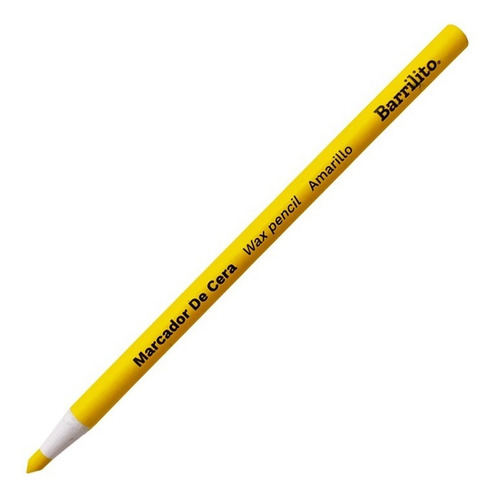 [BARR-12MCA] China Marker color Amarillo 12/pz