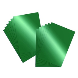 [5416] 22" X 28" Metallic Green Poster Board