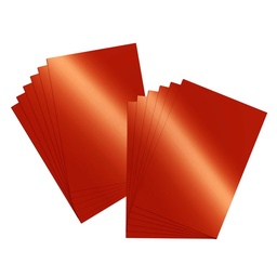 [5417] 22" X 28" Metallic Red Poster Board