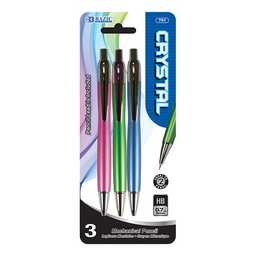 [701] Crystal 0.7 mm Mechanical Pencil (3/Pack)