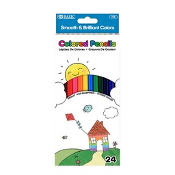 [768] 24 Colored Pencils