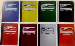[UC44021] 100 Sheets Composition Book, Solid Color, Wide Rule