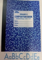 [45017] Second Composition Book, 96 Pages