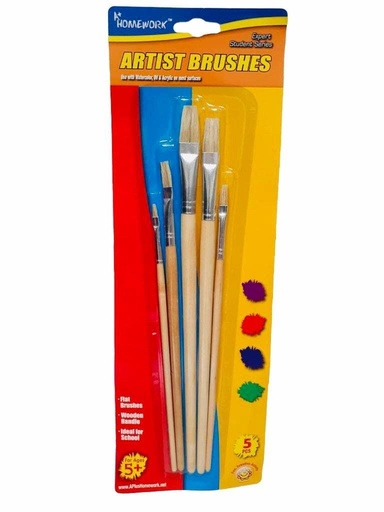 [UC1603] 5PC Artist Brushes