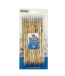 [CP09-DRMB10-48] Promarx Pre-Sharpened Pencils #2 10ct