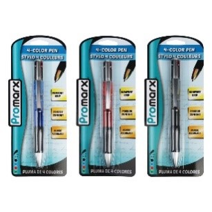 [BR41-MF1B01-48] Promarx 4 IN 1 Megabold Pen 1.6mm