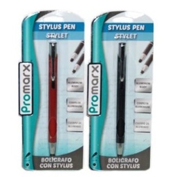 [BR25-KR1B01-48] Promarx Stylus Pens Asst Colors 1ct