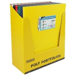 [YP99-76974-48PDQ] Promarx 2 Pocket Asst Portfolio Poly
