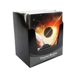 [TB-1031-24] 70ct Theme Book -Space Explorer