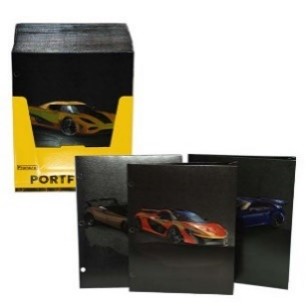 [PF-15894-48] Promarx PDQ Super Racers Portfolios
