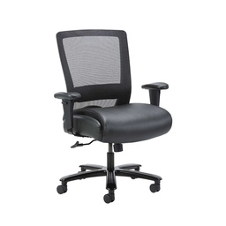 [B699-BK] Heavy Duty Mesh Task Chair (400 Lb)