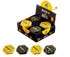 [2270000047000] ADEL Blackline Honeycomb, Bee, Pvc-Free, 20 Pcs