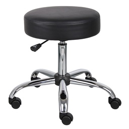 [B240-BK] Medical Spa Professional Adjustable Stool Black