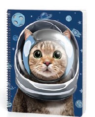 [TB-CP2D24-24] Careers with Paws 70 ct. Wide Ruled Theme Books, 2 Assorted Designs