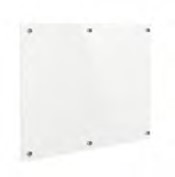 [GBM3648WHT] Magnetic Glass Board 36"x48" White