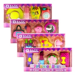 [2251] Princess Bash 3D Eraser Sets